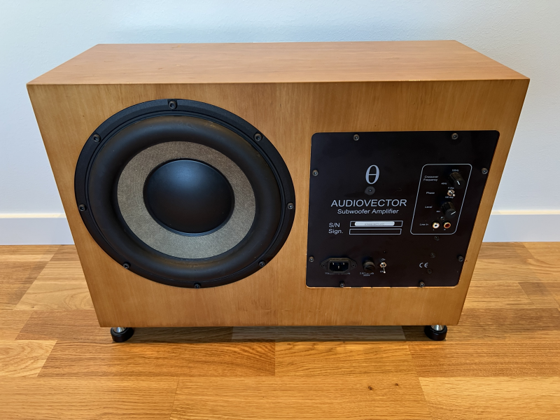 Audiovector Mi Sub Super 2x10 tums sub - Bild 2 av 4