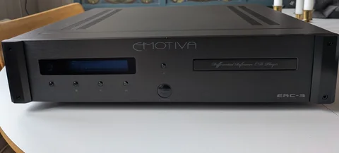 Emotiva ERC-3 gen 2 Cd/transport Emotiva ERC-3 gen 2 Cd/transport