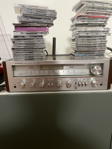 Pioneer sx-650 - Bild 1 av 1