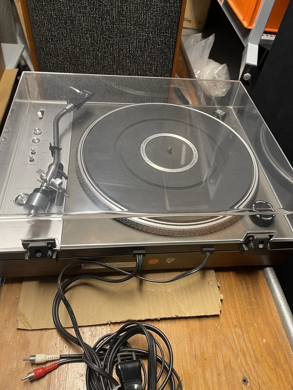 Pioneer PL-510a Turntable/skivspelare Pioneer PL-510a Turntable/skivspelare - Bild 7 av 7