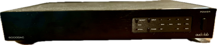 Audiolab 8000 DAC