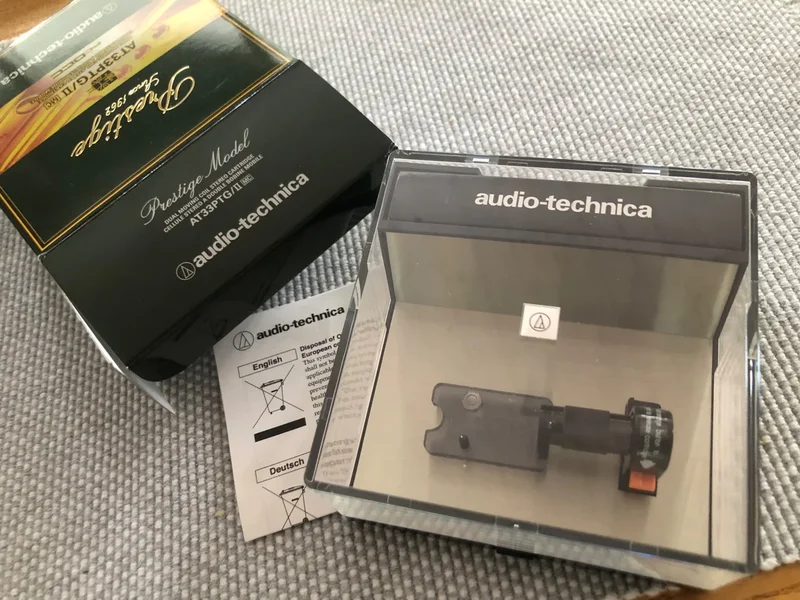 Audio Technica - AT33PTG/II (MC) Audio Technica - AT33PTG/II (MC) - Bild 6 av 6