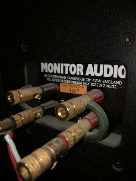 Monitor Audio 700 Gold - Bild 2 av 3