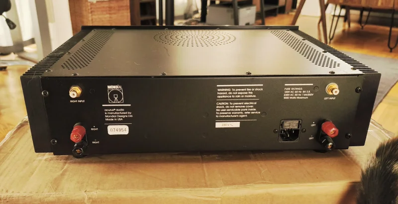 Acurus by Mondial A200 - Bild 3 av 3