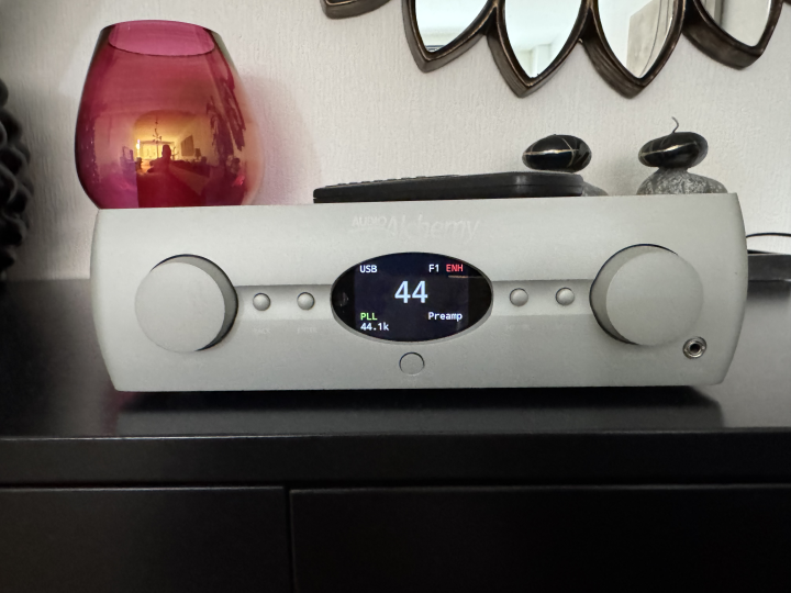 Audio Alchemy DDP-1 försteg/dac