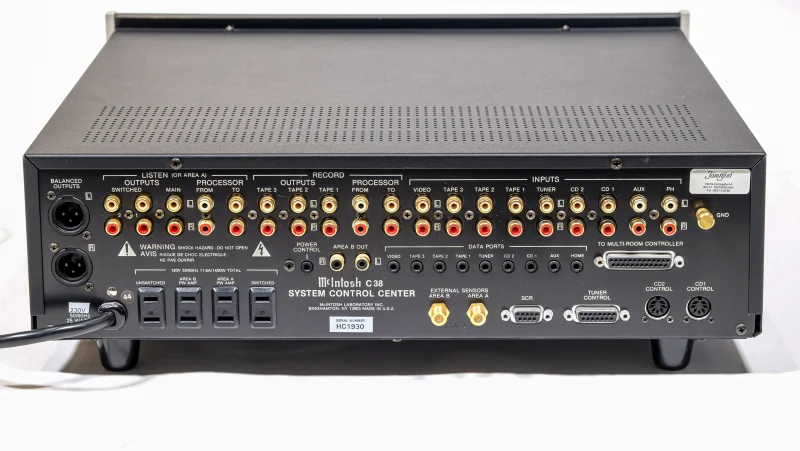 McIntosh C38 - Bild 2 av 2