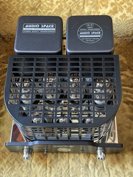 Audio space NOVA M88 Monoblocks Audio space NOVA M88 Monoblocks - Bild 9 av 9