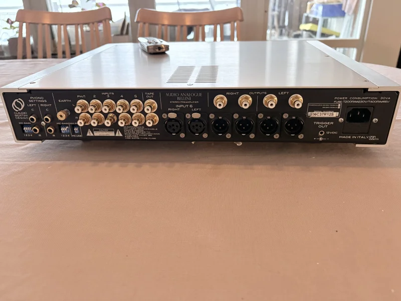 Audio Analogue Bellini VB 2.0 - Bild 3 av 3