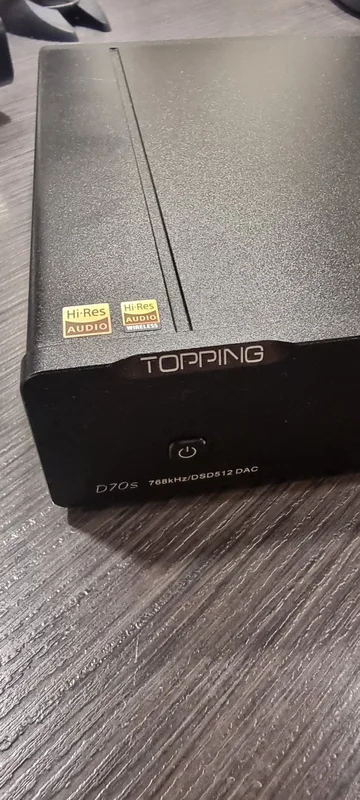 Topping D70S Dac. - Bild 2 av 4