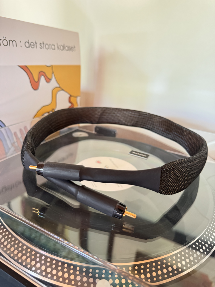Handbyggd coaxial av högsta klass!