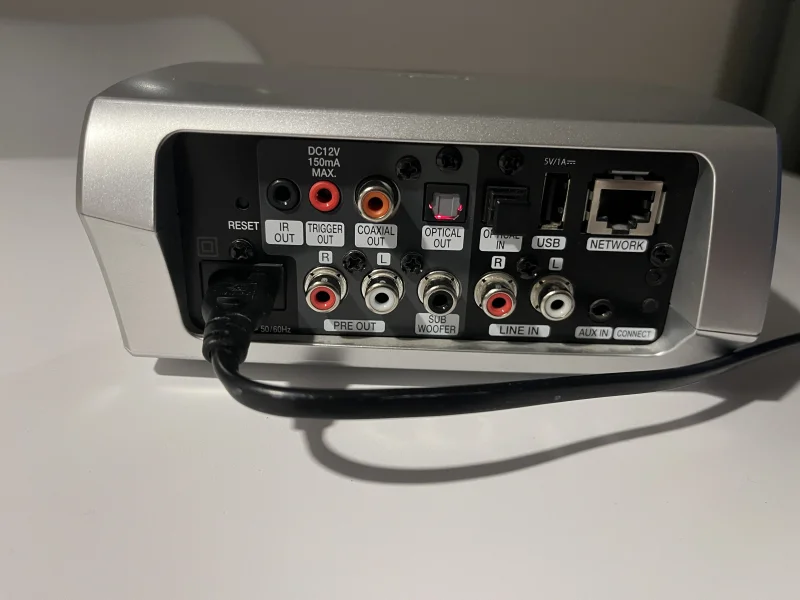 Denon HEOS Link &ndash; musikstreamer / f&ouml;rsteg - Bild 4 av 6