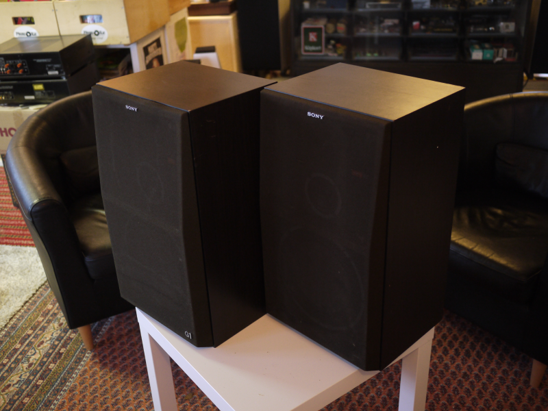 Sony SS-G 1 MK2 - made in Germany by Wega - SEAS  - Bild 2 av 9