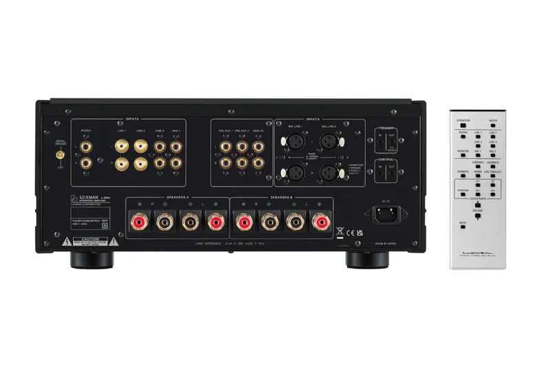 Luxman L-509Z Black Edition CENTENNIAL - Bild 2 av 3