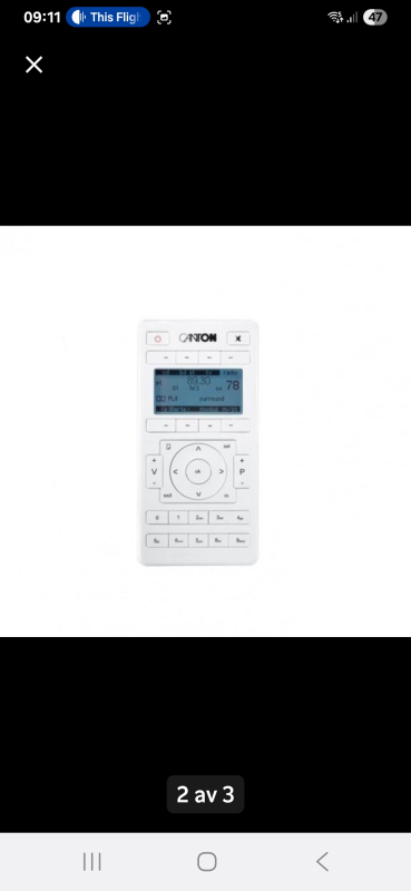 Canton DM 90.2 Soundbar  - Bild 2 av 2