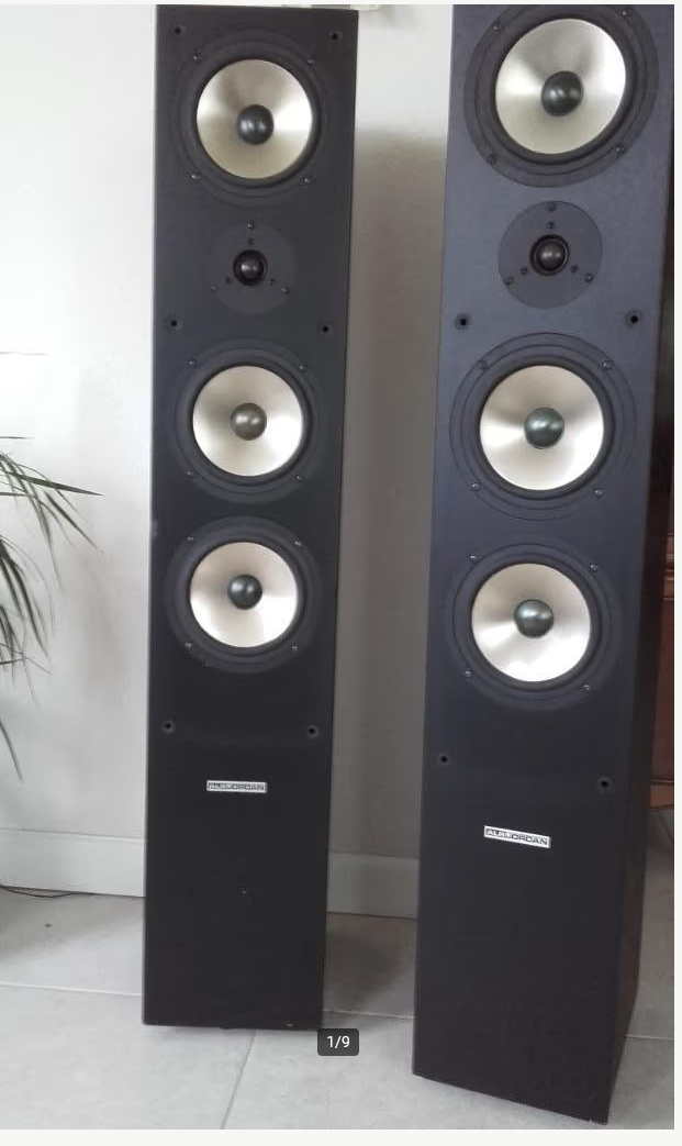 Alr Jordan Entry 6m golvhögtalare + Note serien