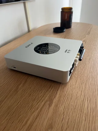 FiiO K13 R2R DAC - f&ouml;rsteg och h&ouml;rlursf&ouml;rst&auml;rkare