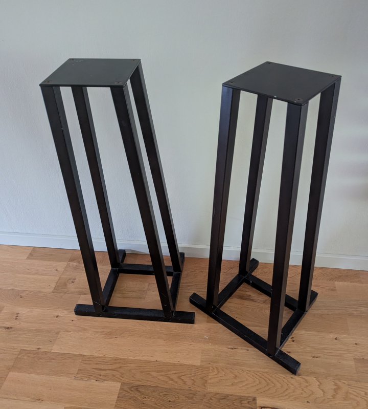 Högtalarstativ 70 cm