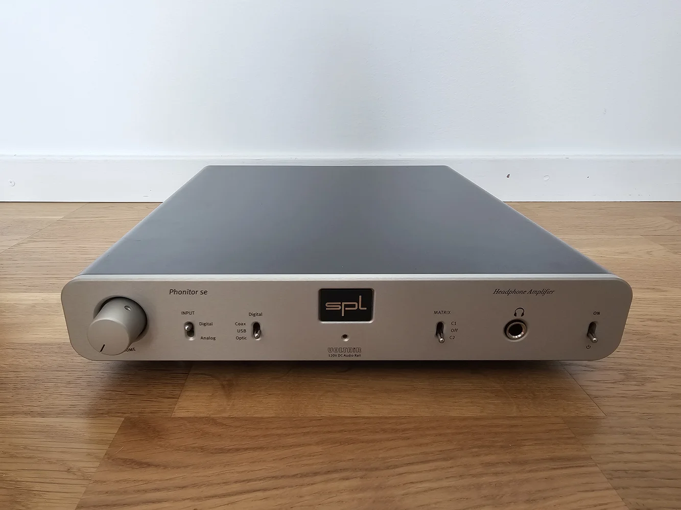 SPL Phonitor se med DAC768xs, silver – nära nyskick