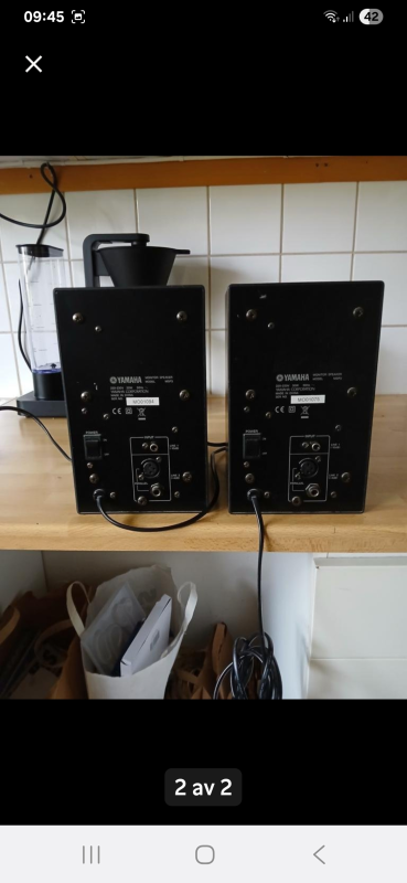 Yamaha MSP3 - Bild 2 av 2