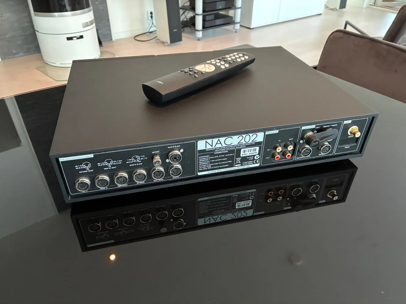 Naim NAC 202 &ndash; High-End F&ouml;rsteg - Bild 4 av 4