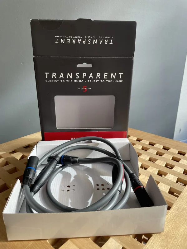 Transparent Musiclink XLR (G5) - Bild 1 av 1