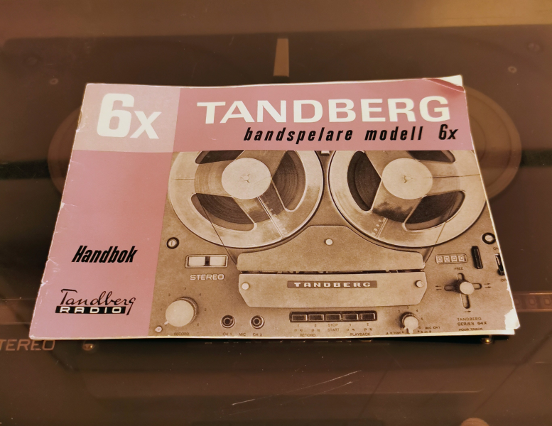 Tandberg Model 64x Rörbestyckad  - Bild 6 av 6