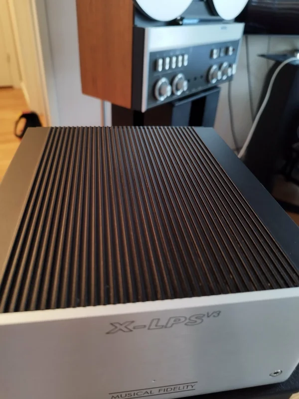 MC/MM RIAA steg Musical Fidelity X-LPS V3 - Image 5 of 9