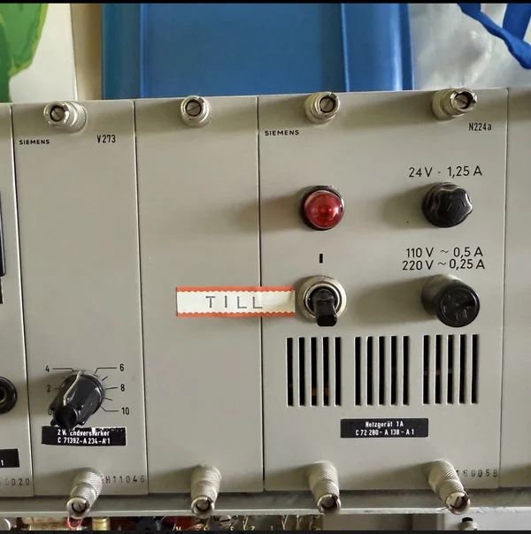 SIEMENS V257, V297, W299, V273, N224a PREAMPS SIEMENS V257, V297, W299, V273, N224a PREAMPS - Bild 3 av 5