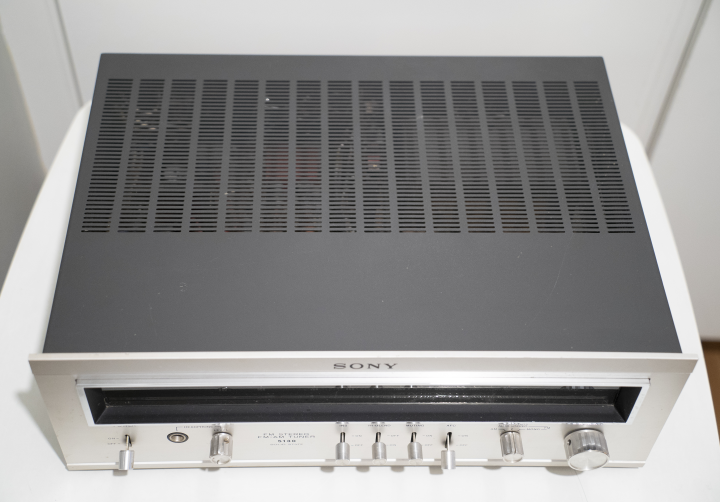Sony ST-5130 AM/FM Stereo Tuner (1971-74)