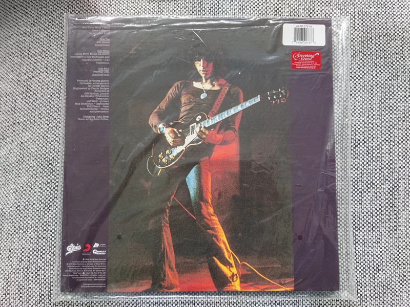 Jeff Beck: Blow to Blow 2X 12" 45 RPM - Bild 1 av 4