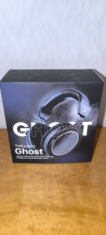 ThieAudio Ghost Hörlurar & Brainwave Angled Earpads - Bild 1 av 6