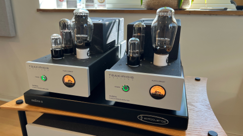 Tsakiridis Devices Achilles 300B/2A3 - Akkelis Edition - Begagnade monoblock