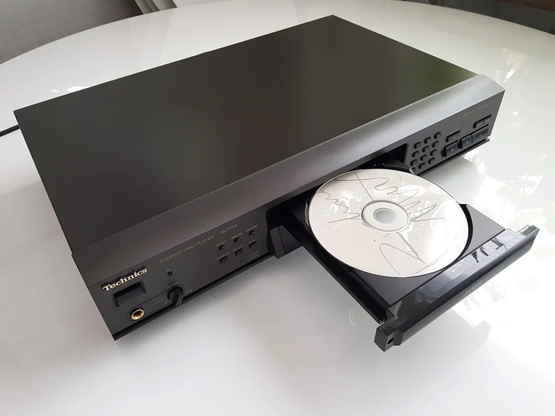 Technics SL-PG4 CD-Spelare Technics SL-PG4 CD-Spelare - Bild 7 av 12
