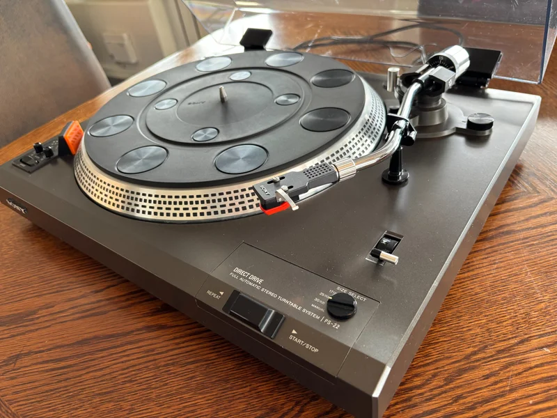 Sony PS-22 direktdriven skivspelare - Bild 6 av 6