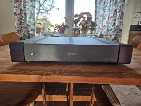 KRELL KAV-150A Slutsteg