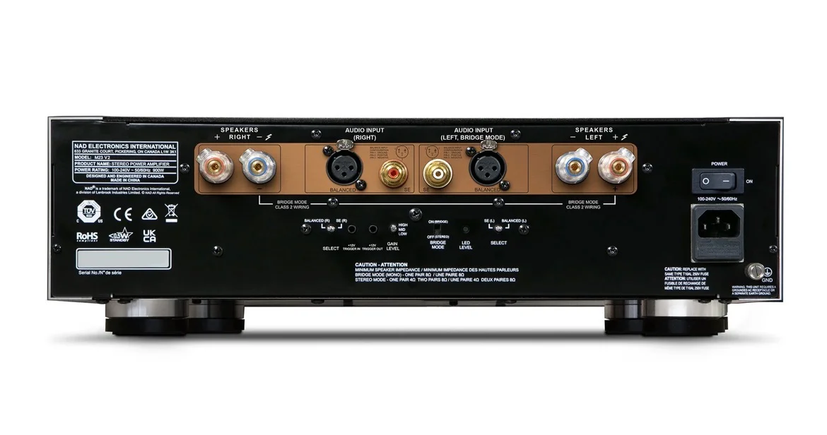 NAD M23 NAD M23 - Bild 2 av 2
