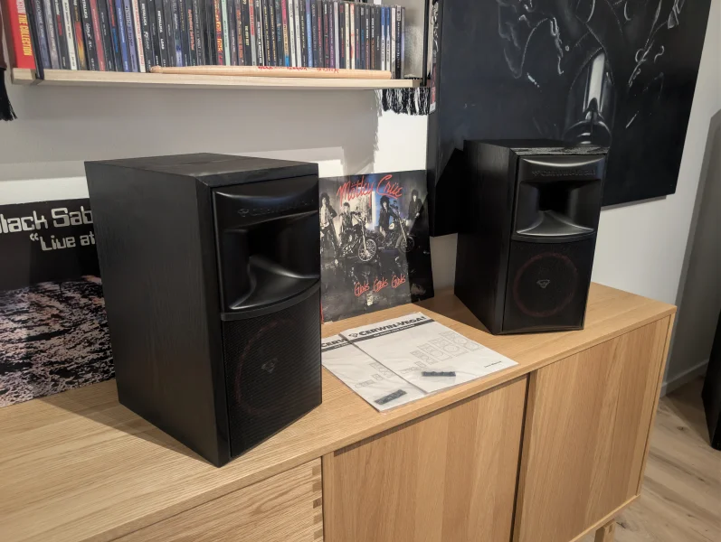 Cerwin Vega XLS-6 Mint condition. - Bild 2 av 4