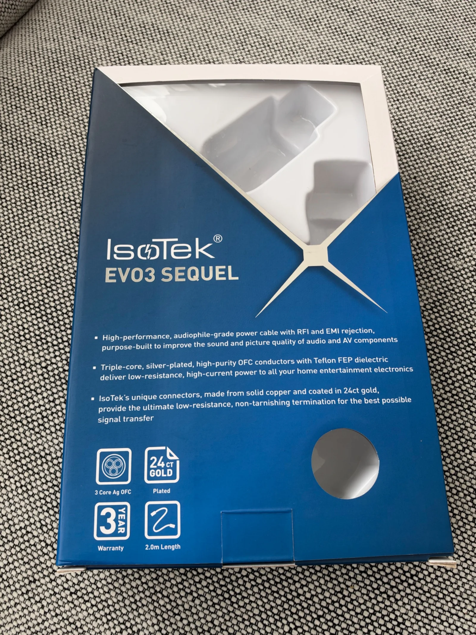 Isotek EV03 SEQUEL Isotek EV03 SEQUEL - Billede 3 af 3