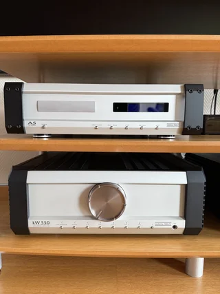 Musical Fidelity Kw 550 förstärkare.