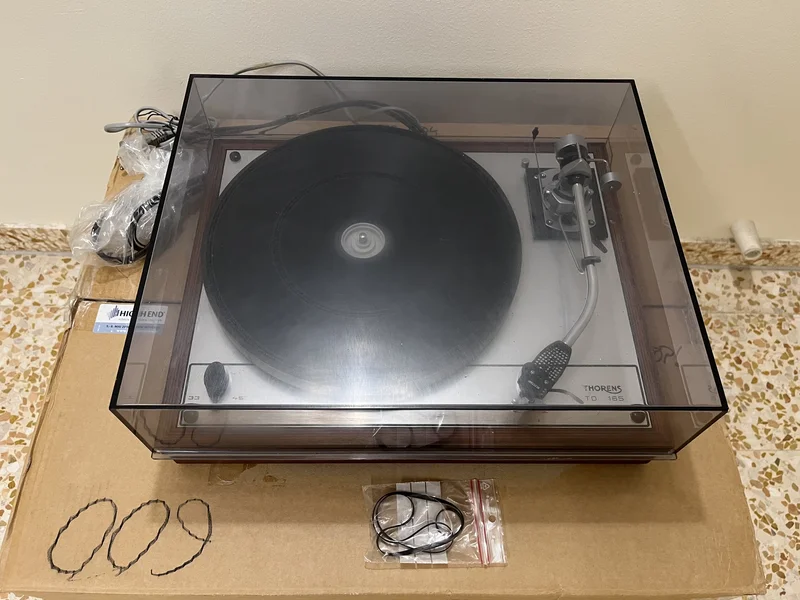 Thorens TD165 + SME - Bild 4 av 5