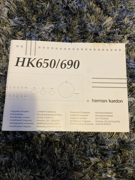 Harman Kardon HK 650 Harman Kardon HK 650 - Bild 4 av 5