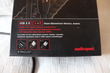 USB kabel Audioquest Coffee, 75 cm