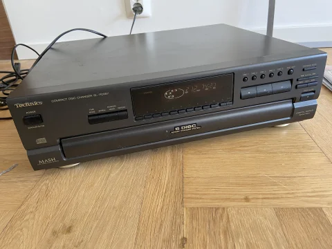 Technics cdspelare