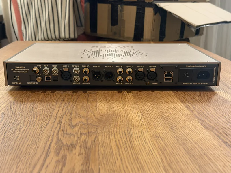 Mytek Manhattan II DAC + Streamingkort (Roon Ready) - Bild 2 av 2