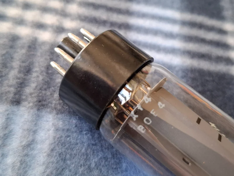 EL34 Philips / Mullard XF4 &ndash; Matchad kvartett (NOS) - Bild 6 av 6