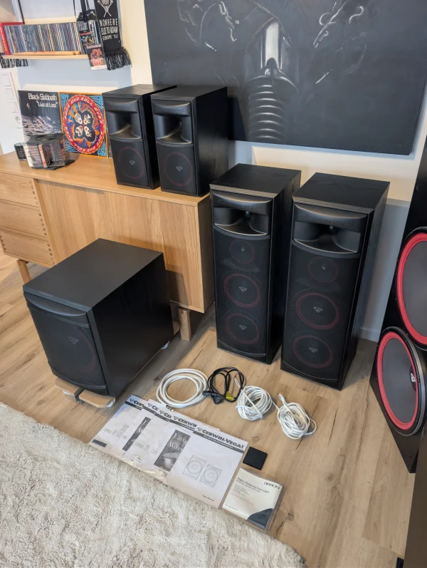 Cerwin Vega Paket XLS-28 XLS-6 XLS-12S - Bild 2 av 4