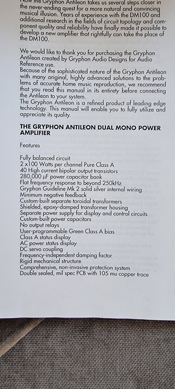 The Gryphon Antileon Mk.2