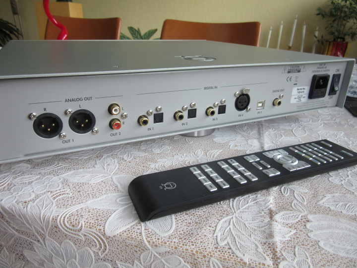 Primare DAC30 Titanium