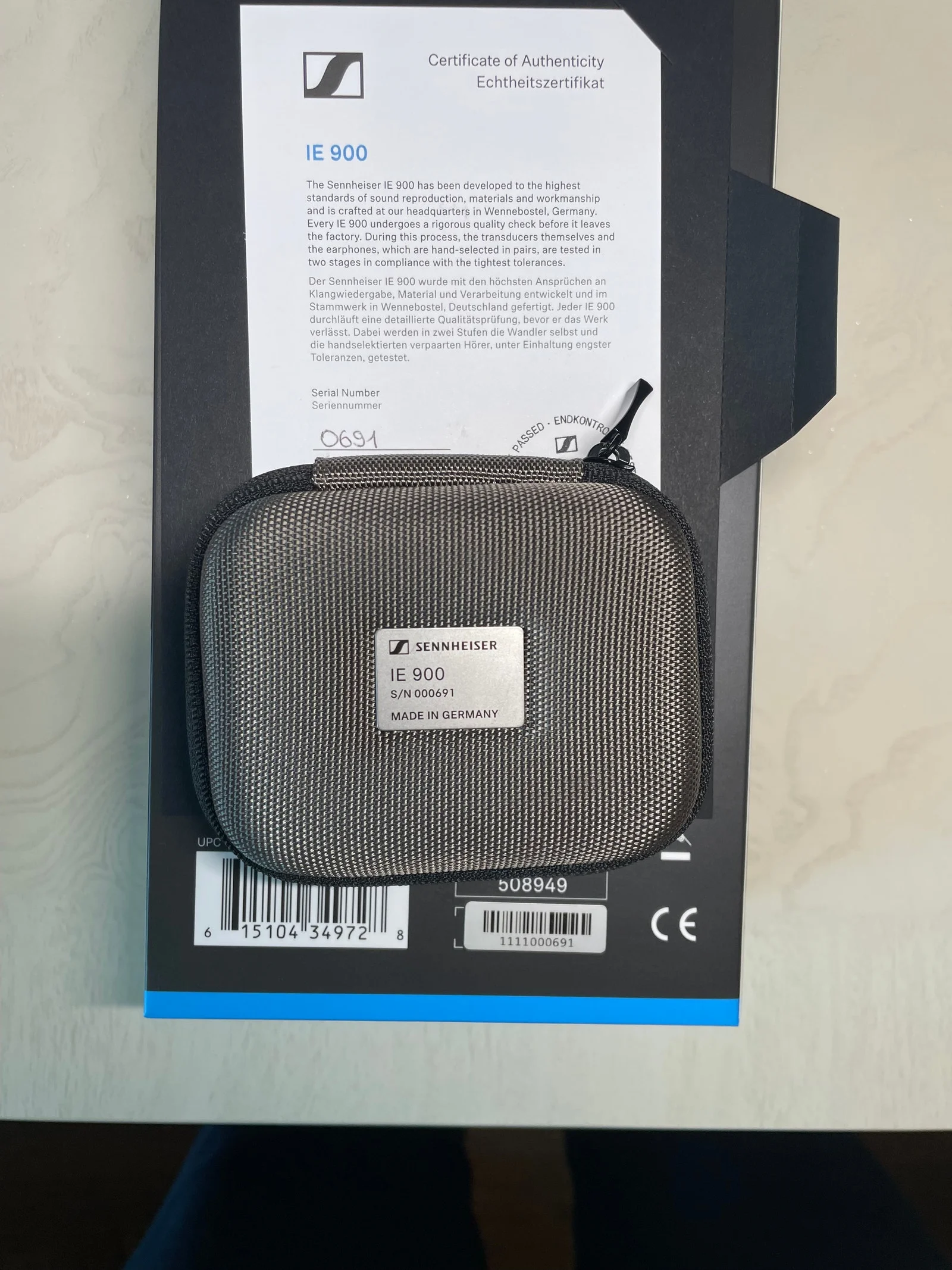 Sennheiser IE900 - Bild 1 av 3