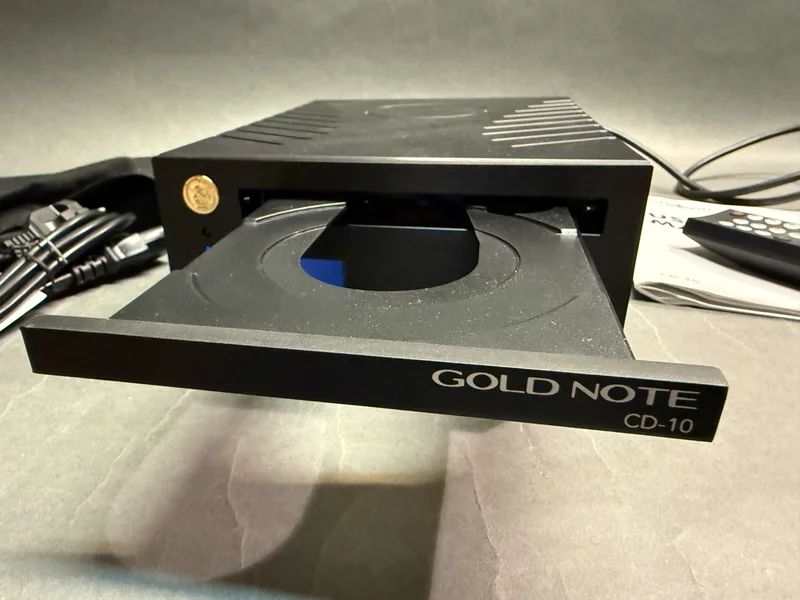Gold Note CD 10 high end cd spelare med dac. Toppskick S&Auml;NKT PRIS!!!!! - Bild 4 av 5
